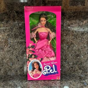 1983 NRFB Sweet Roses P.J. Barbie Doll